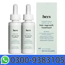 Hers Minoxidil Hair Treatment Solution in Pakistan