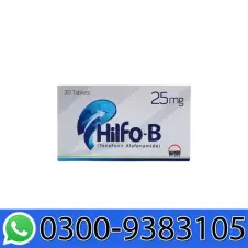 Hilfo-b 25mg Tablets In Pakistan