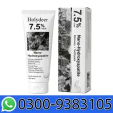 Holydeer Recovery Toothpaste 7.5% Nano Hydroxyapatite In Pakistan