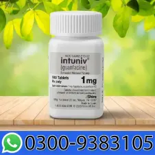 Intuniv 1Mg Prolonged-Release Price In Pakistan