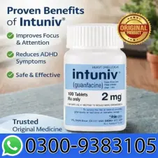 Intuniv 2mg Tablets In Pakistan