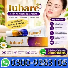 Jubare Skin Whitening Cream In Pakistan
