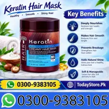 Keratin Moisturizing & Smooth Creamy Hair Mask Price In Pakistan