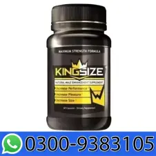 King Size 60 Capsule Price in Pakistan