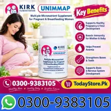 Kirk Humanitarian Unimmap Tablets Price In Pakistan