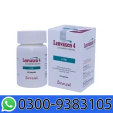 Lenbatinib 4mg Capsules In Pakistan