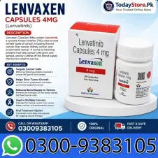 Lenvaxen Capsules 4Mg