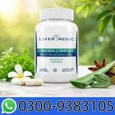 Liver Medic Candida Complex Capsule In Pakistan