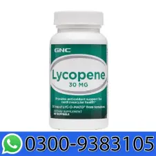 Lycopene 30 mg GNC In Pakistan