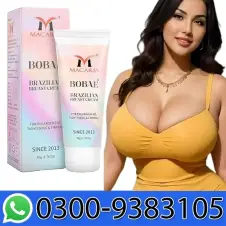 Macaria Bobae Brazilian Breast Cream In Pakistan