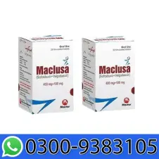 Maclusa Tablets Price In Pakistan