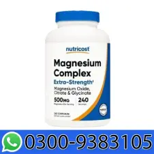 Magnesium Complex Capsules In Pakistan