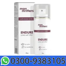 Man Matters Endure Delay Spray In Pakistan