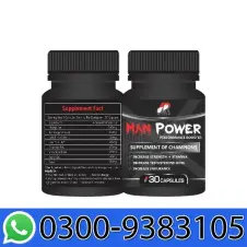 Manpower Capsule 100Mg In Pakistan