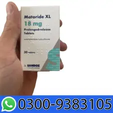 Matoride XL 18mg Price In Pakistan