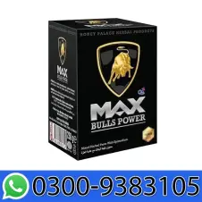 Max Bulls Power Honey Price In Pakistan