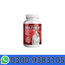 Max Power Capsules In Pakistan