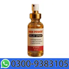 Max Power Delay Spray In Pakistan