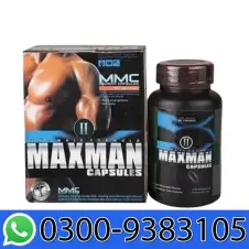 Maxman Capsules In Pakistan