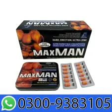 Maxman Ultra Long Tablets Price In Pakistan