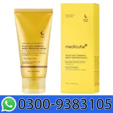 Medicube Kojic Acid Turmeric Overnight Wrapping Mask 75ml
