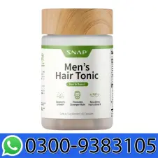 Men's Hair And Beard Formula 90 Capsules In Pakistan
