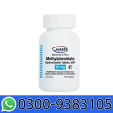 Methylphenidate XL 20mg In Pakistan