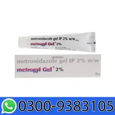 Metrogyl 2% Gel In Pakistan
