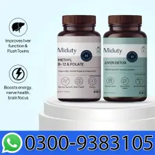 Miduty Vitiligo Supplement Bundle In Pakistan