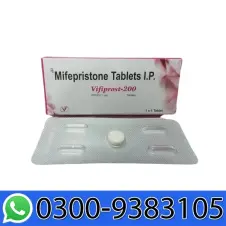 Mifepristone 200mg Tablets Price In Lahore