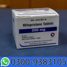 Mifepristone 200mg Tablets Price In Pakistan
