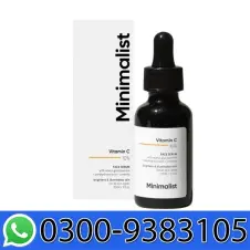 Minimalist 10% Vitamin C Face Serum In Pakistan