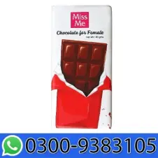 Miss Me Ayurvedic Chocolate In Pakistan