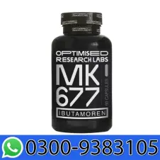 MK-677 60 Capsules In Pakistan