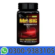 Mr. Big Male Capsules Price In Pakistan