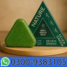 Nature Green Seven Soap In Pakistan