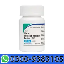Niacin SR Tablets In Pakistan