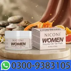 Niconi Women Enzyme De Tan Pack In Pakistan