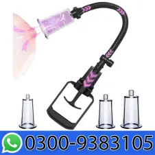 Nipple Sucker Enlarger Set Pussy Pump Sex Toys in Pakistan