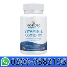 Nordic Naturals Vitamin E Complex Price In Pakistan