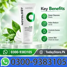 Novology Clearing Cleanser Face Wash In Pakistan