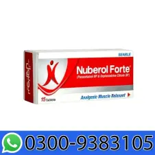 Nuberol Forte Tablet In Pakistan