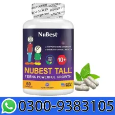 Nubest Tall Height Growth Supplement In Pakistan