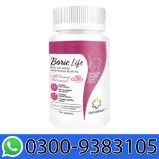 NutraBlast Boric Acid Vaginal Suppositories In Pakistan