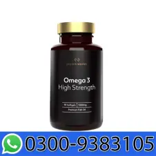 Omega-3 Fish Oil Capsules In Pakistan