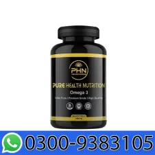 Omega 3 Pure Health Nutrition In Pakistan