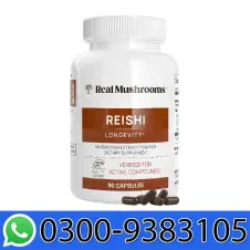 Organic Reishi Mushroom Capsules In Pakistan