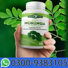 Organitics Moringa Capsules Price In Pakistan