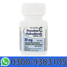 Oxycodone 100 Tablets In Pakistan