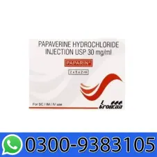 Papaverine Injection Price In Pakistan
